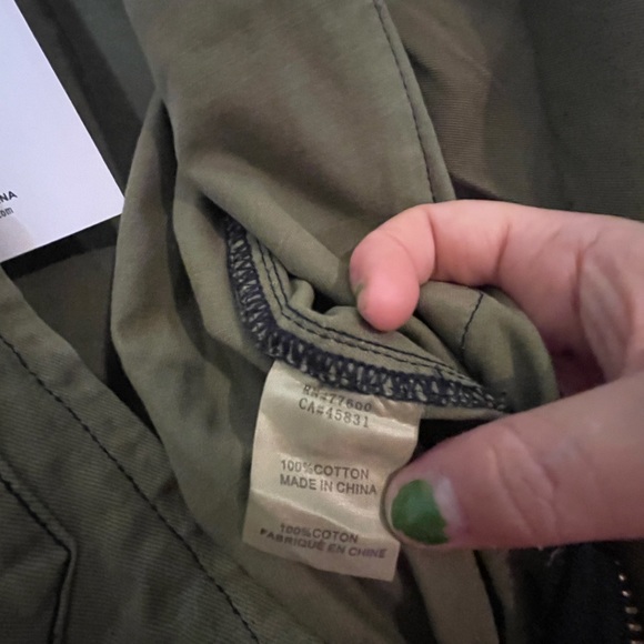 🆕NWT Free People x Sandrine Rose Très Cool Army Green Jumpsuit Size S - Picture 11 of 12